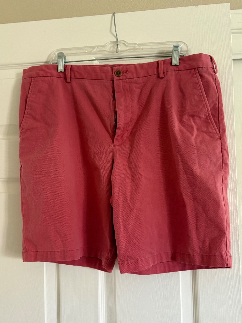 IZOD Flat Front Chino Shorts